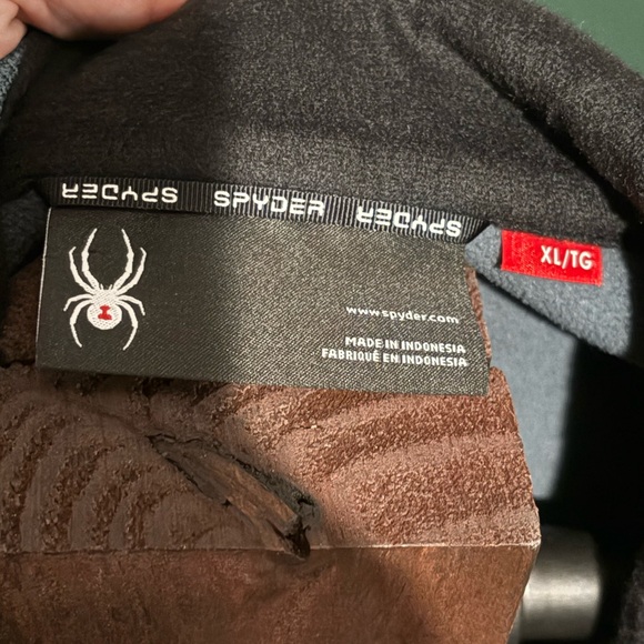 Spyder 1/4 zip Sweater - Picture 4 of 4